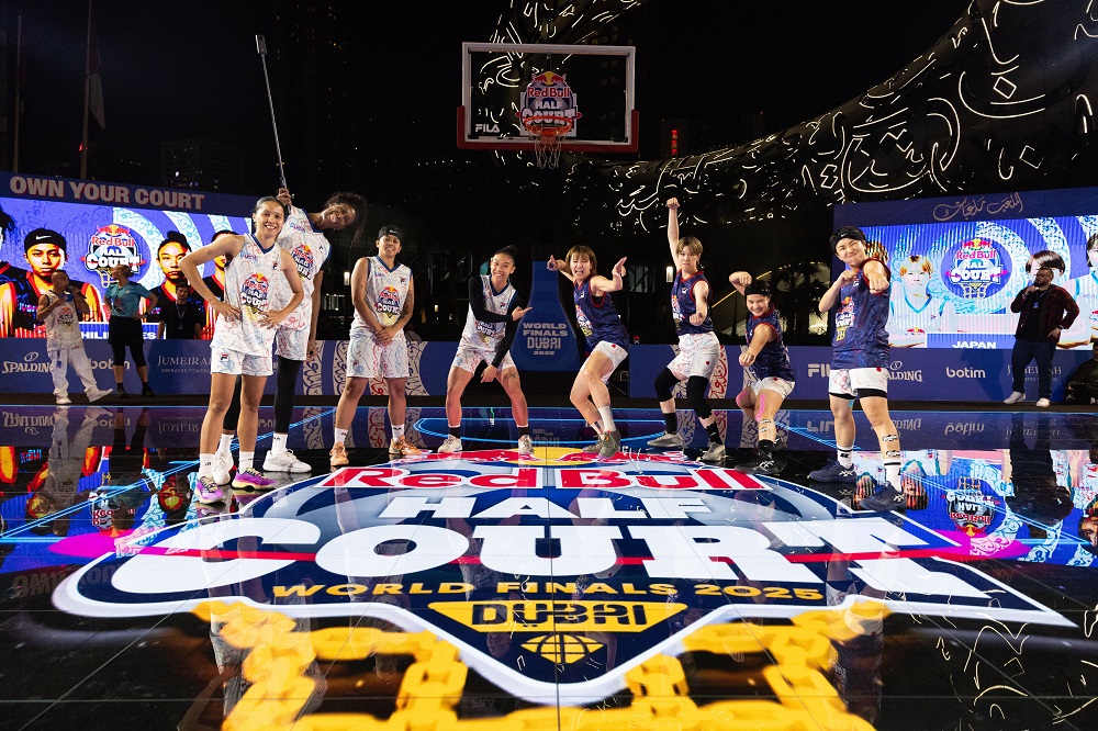 Philippines to host the Red Bull Half Court 2026 World Finals