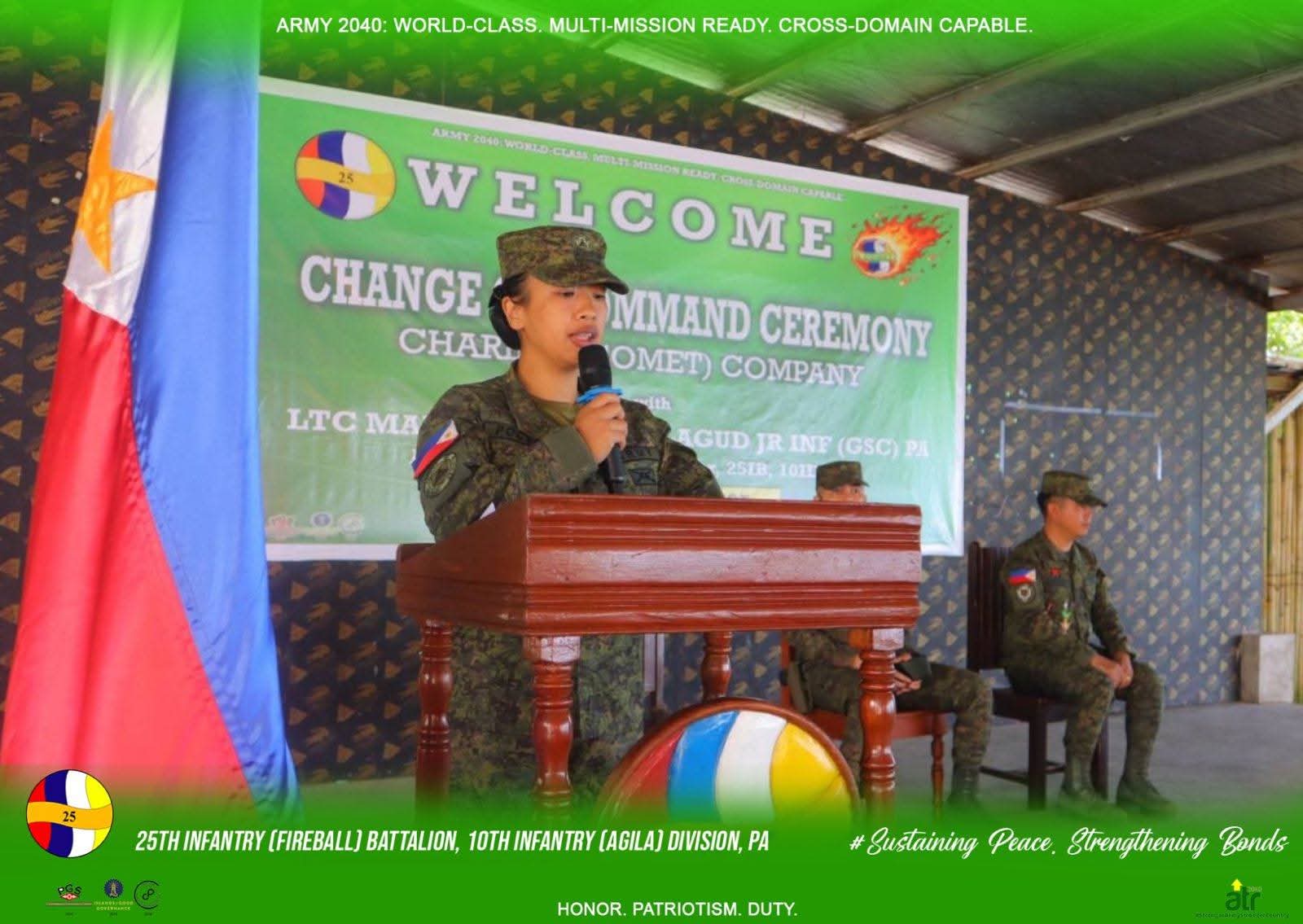 10ID advances gender equality as 25IB designates first woman infantry company chief