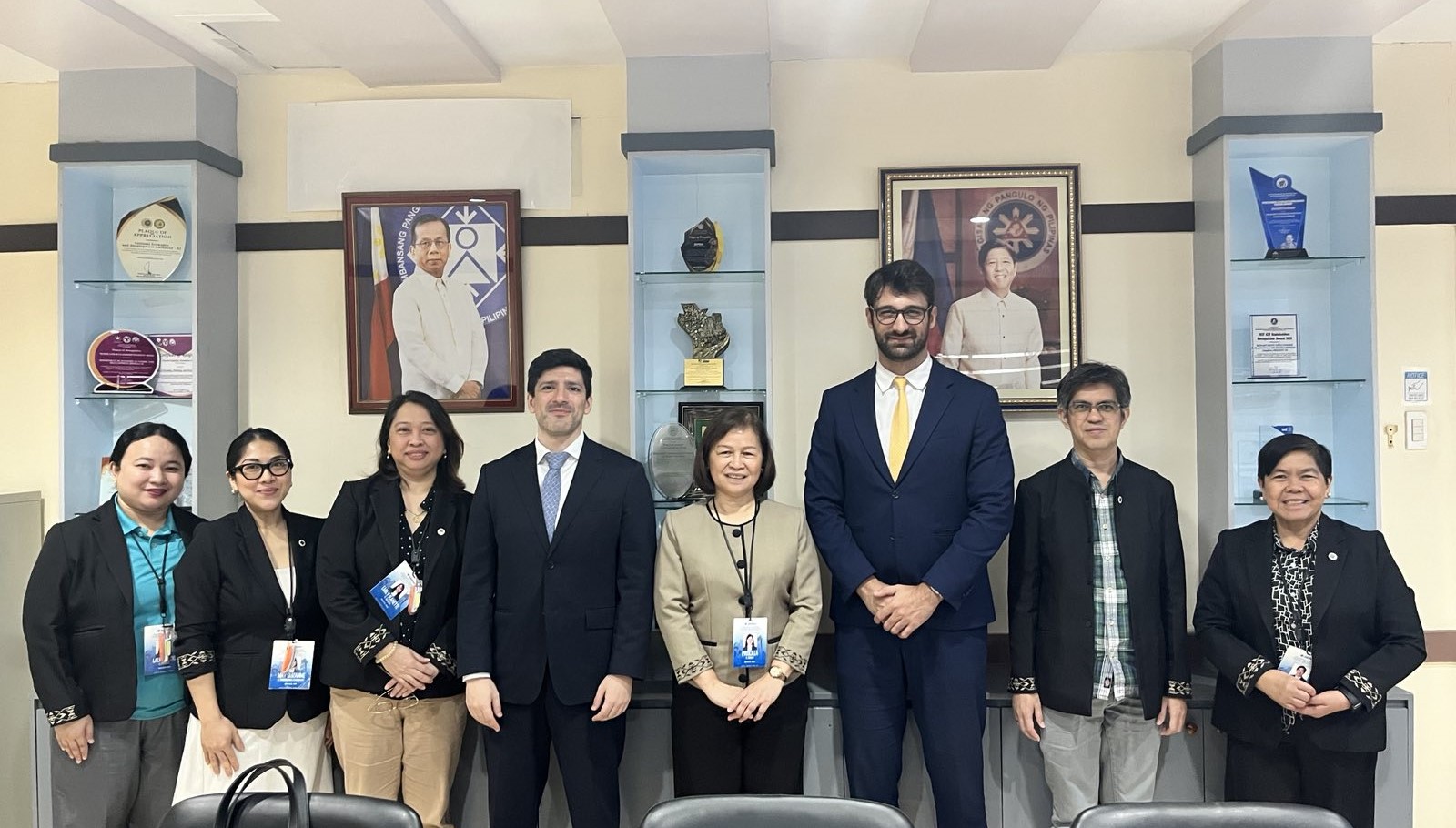 Argentina Embassy, DEPDev XI connect for potential technical cooperation