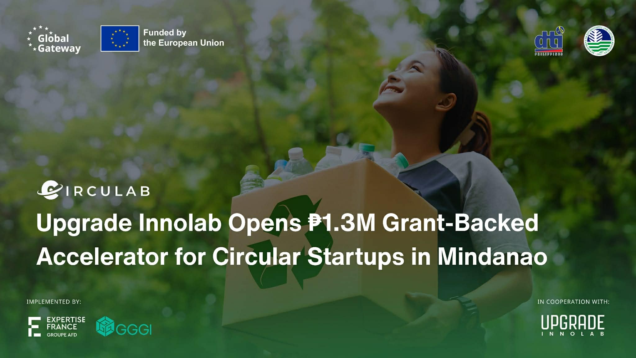 EU-Supported Accelerator Seeks Mindanao Startups Building the Circular Economy