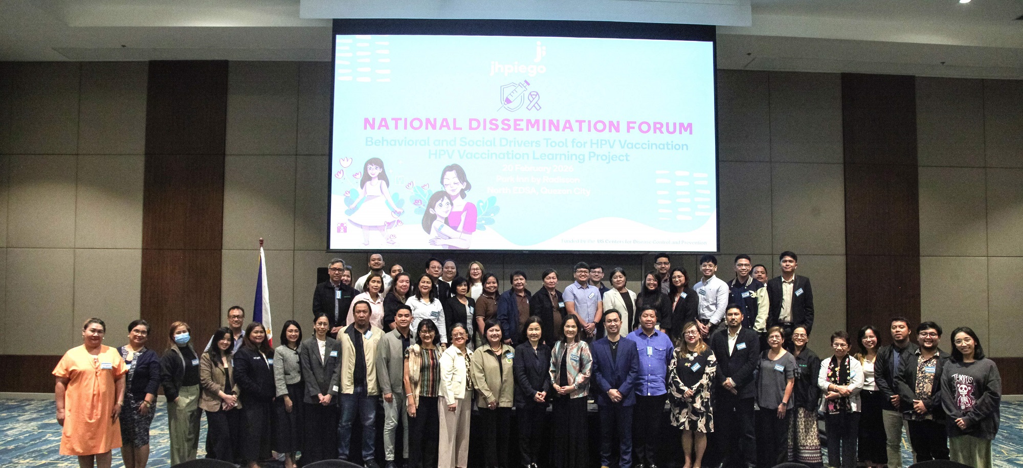Philippines advances cervical cancer prevention with data-driven HPV vaccine strategy