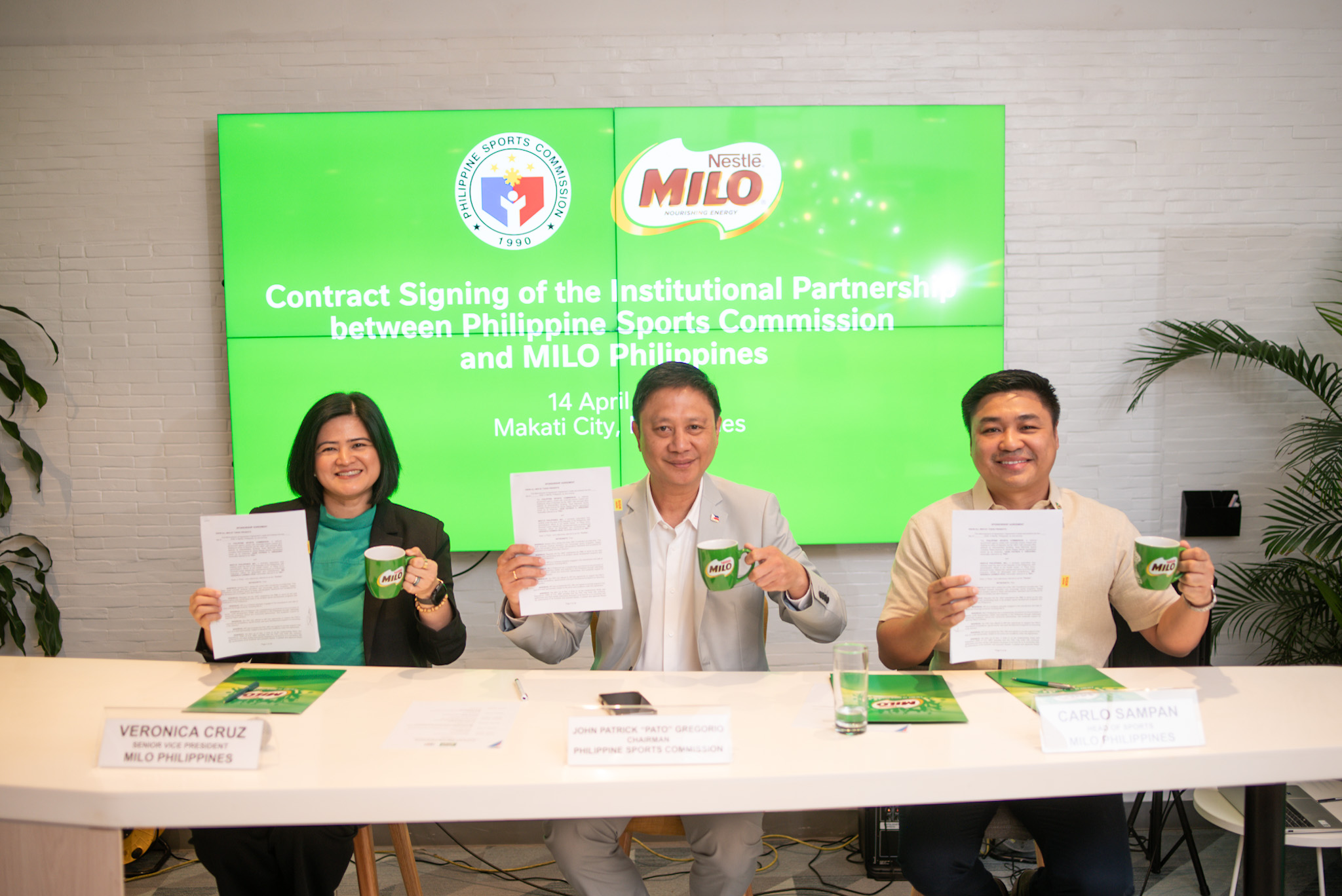 MILO®, PSC strengthen ties to build stronger grassroots sports development 