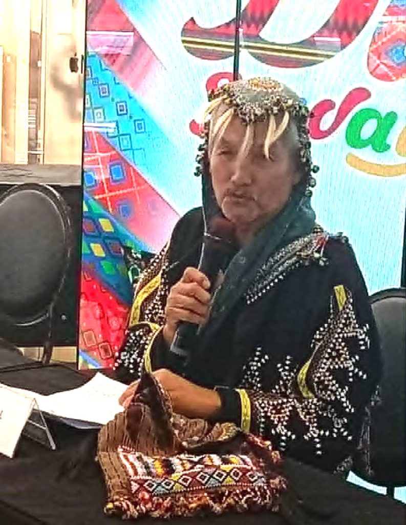 Datu Tahabikal gives details on the upcoming 2025 Dula Kadayawan. (DSA)