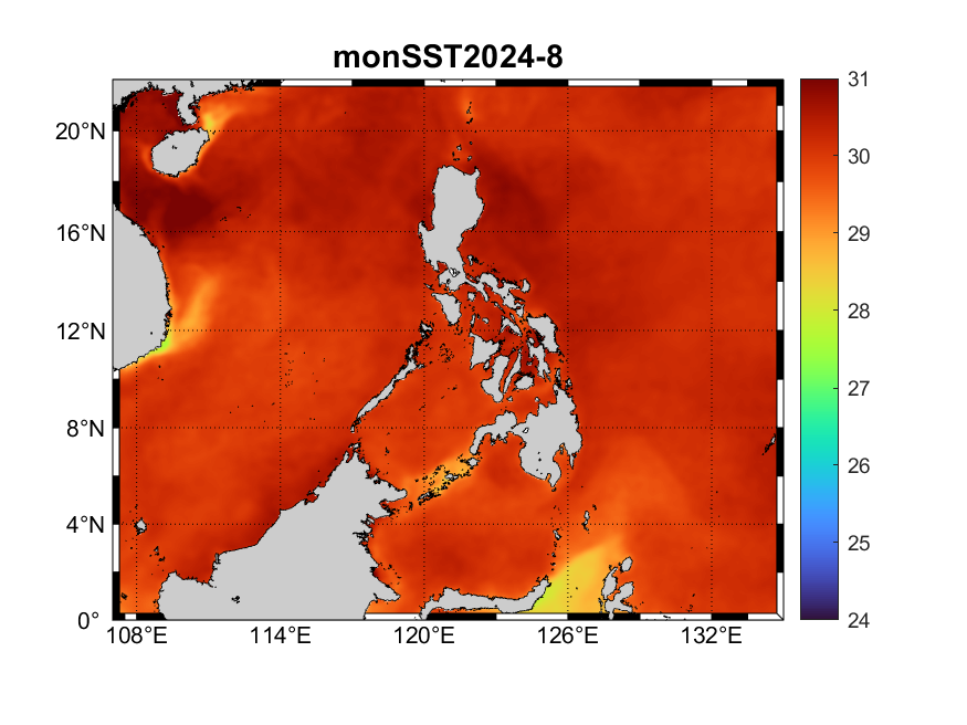 Philippine waters stayed hot up to 3 months after El Niño ended in May 2024