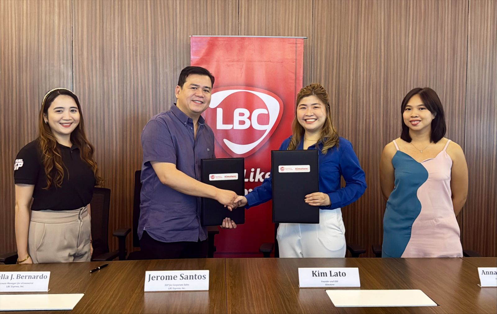 LBC powers Kimstore’s nationwide deliveries to enhance Filipino online shopping