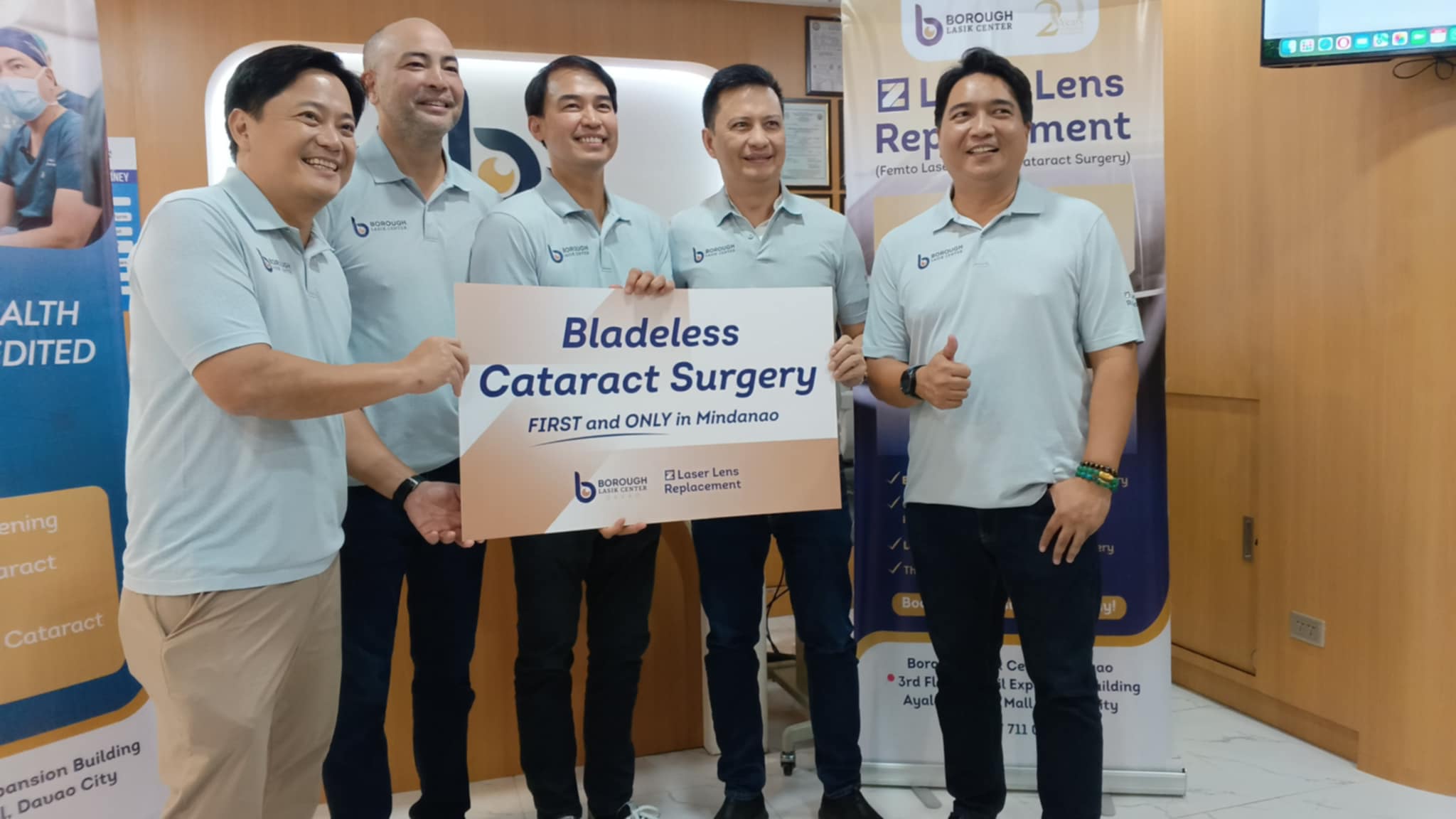 SCENE CITY | Borough Lasik Center opens new clinic in Davao City