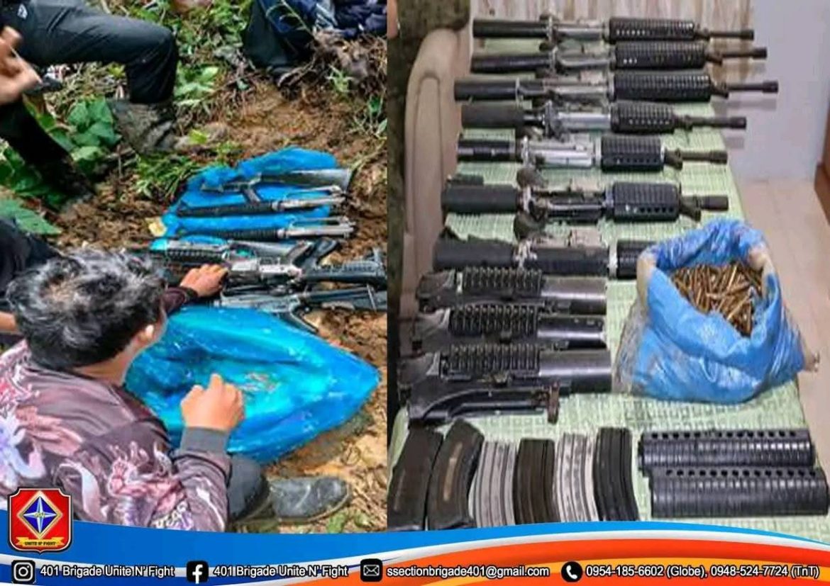 firearms npa arms cache