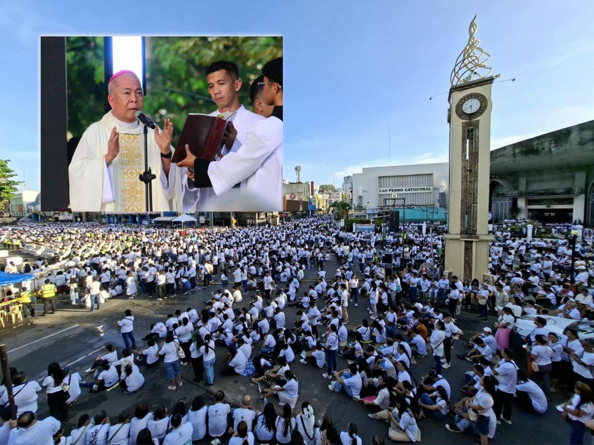 archdiocesan mass san pedro square