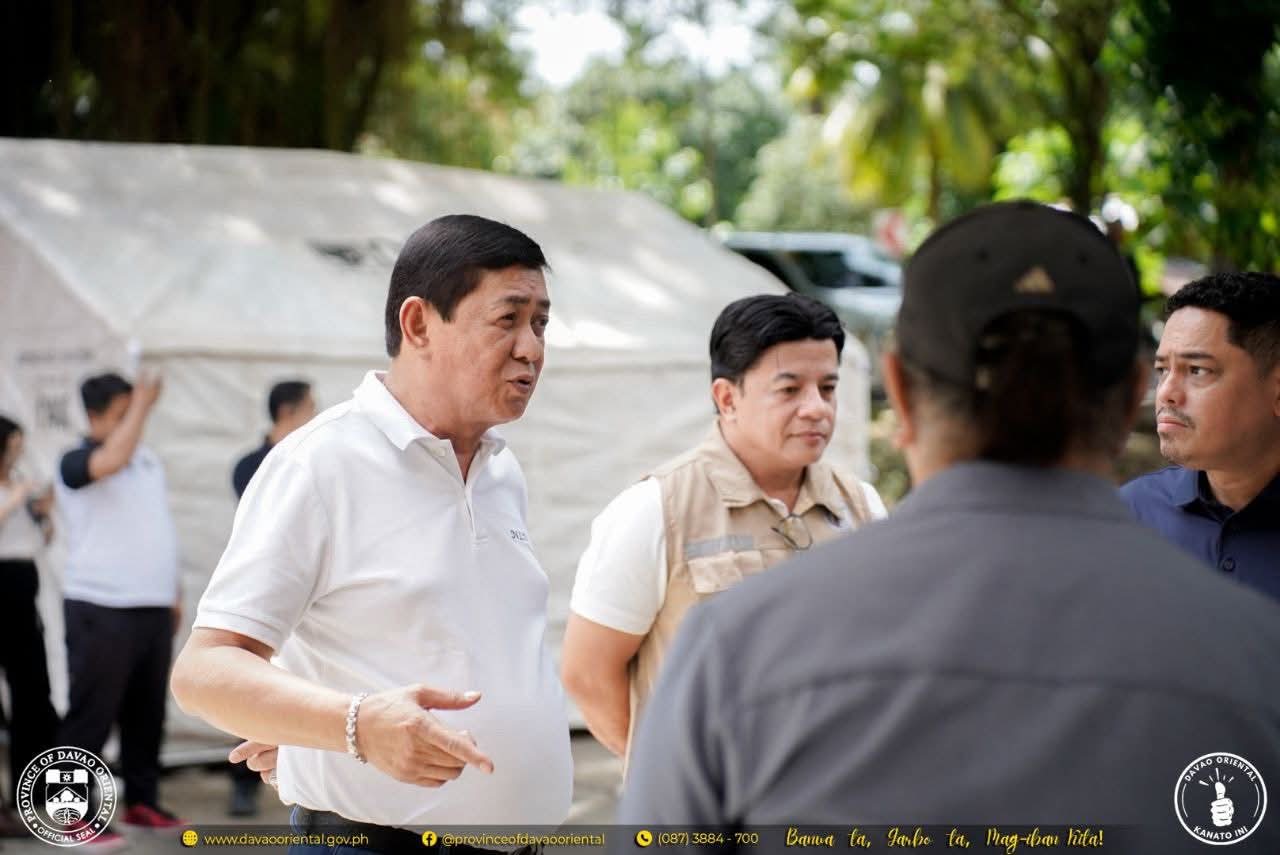 Davao Oriental calls for donations for construction materials