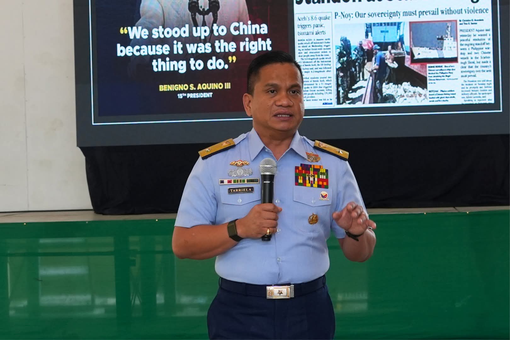 PCG spokesperson rebuts Baste: WPS defense is ‘not an either-or choice’