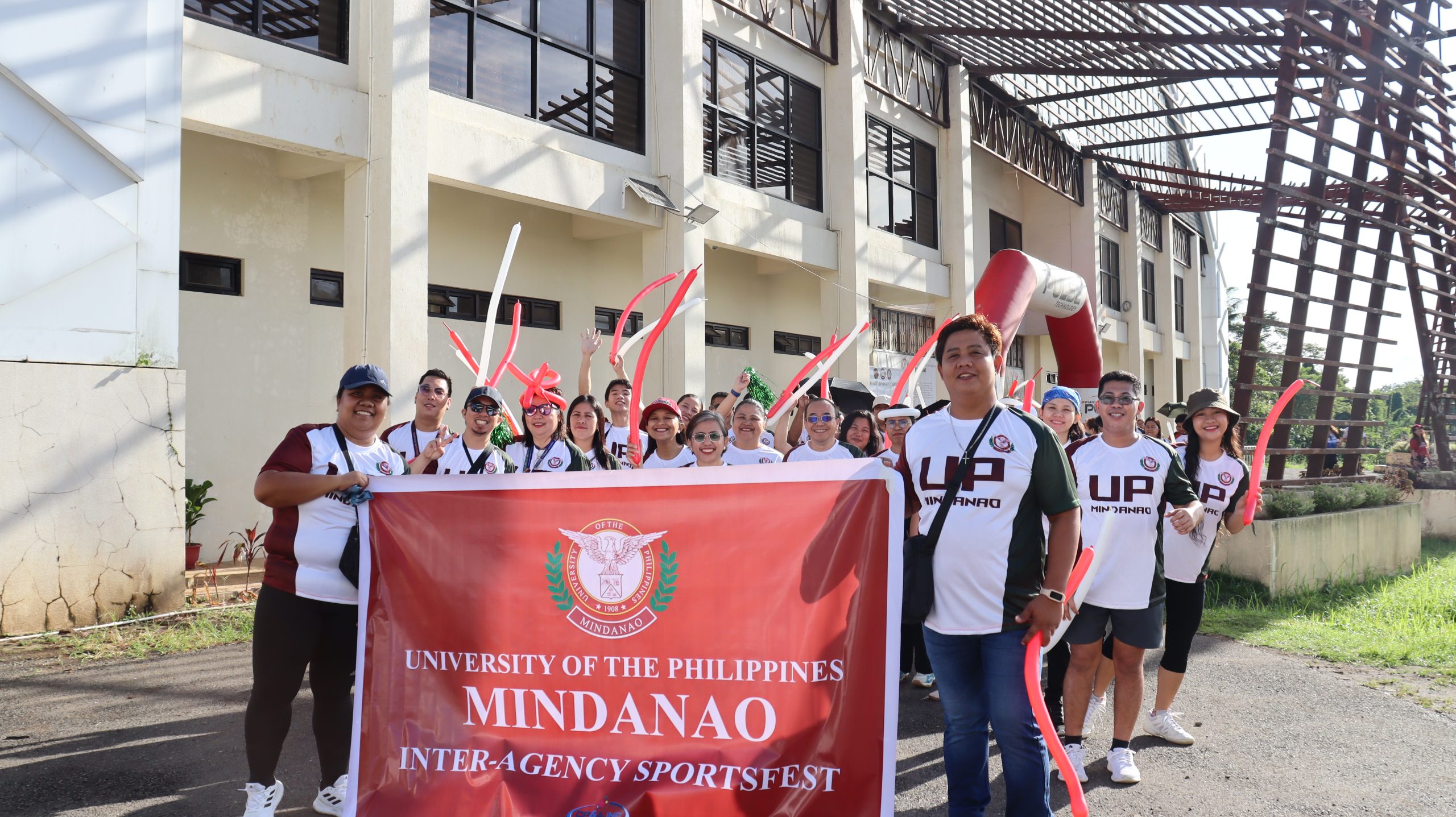 Davao Region government agencies hold Inter-Agency Sportsfest 2025