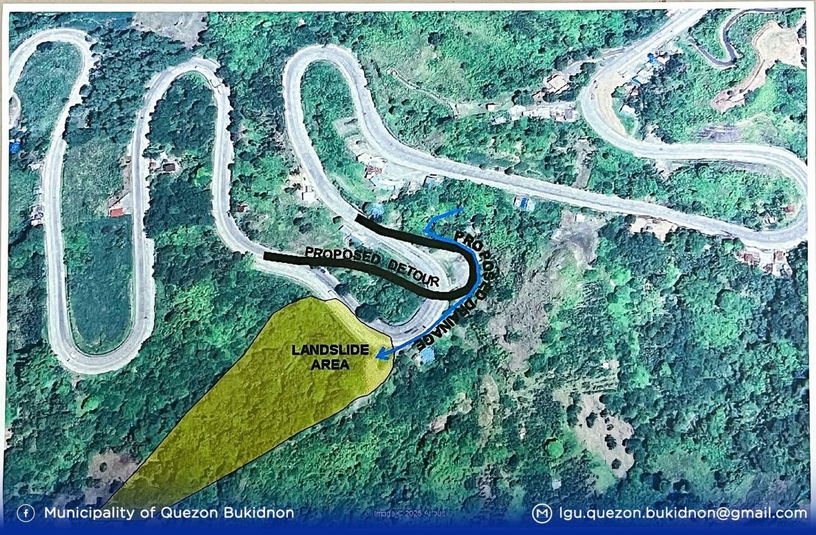 quezon landslide