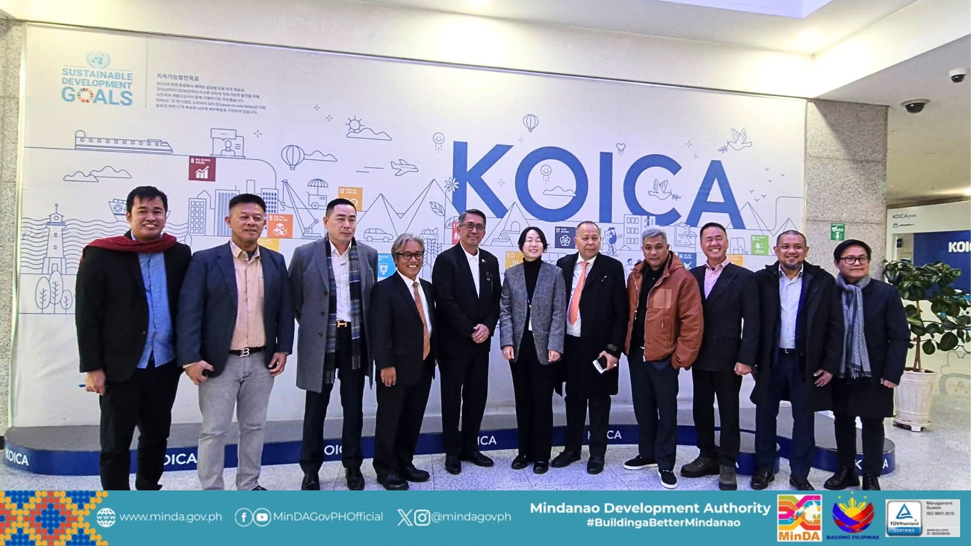 MinDA, KOICA converge to scale up durian production in Mindanao