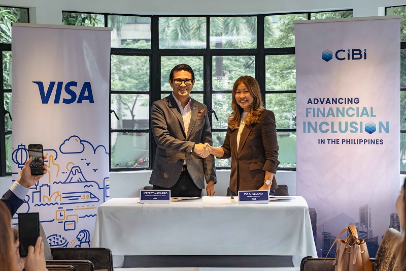 Visa and CIBI forge strategic alliance to boost financial inclusion in the Philippines