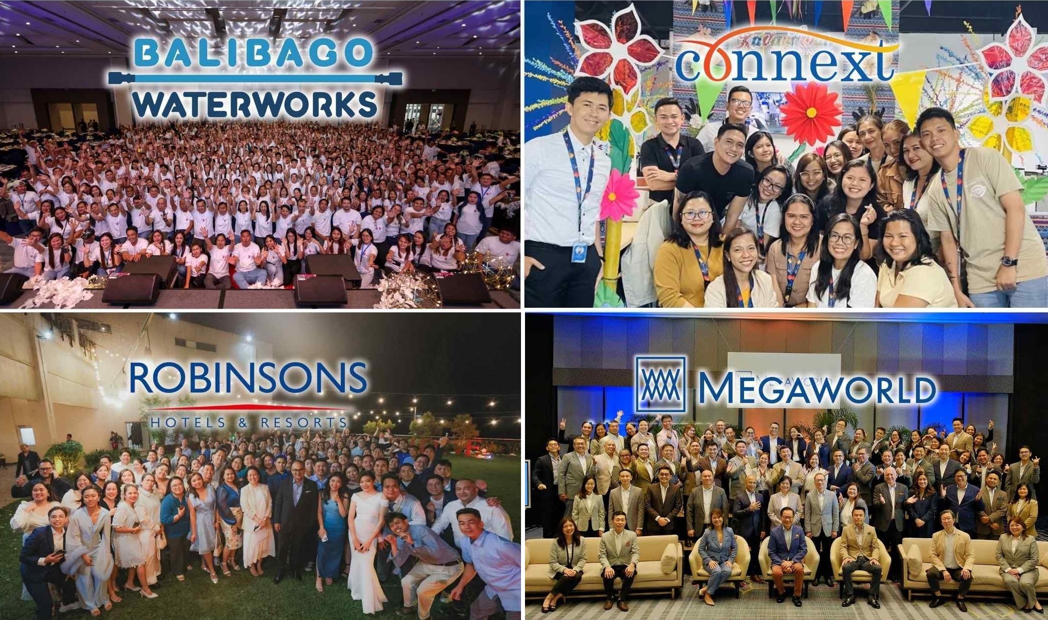 Great Place To Work® unveils the first Fortune 100 Best Companies to Work For™ list for Southeast Asia, with four Philippine businesses earning places 