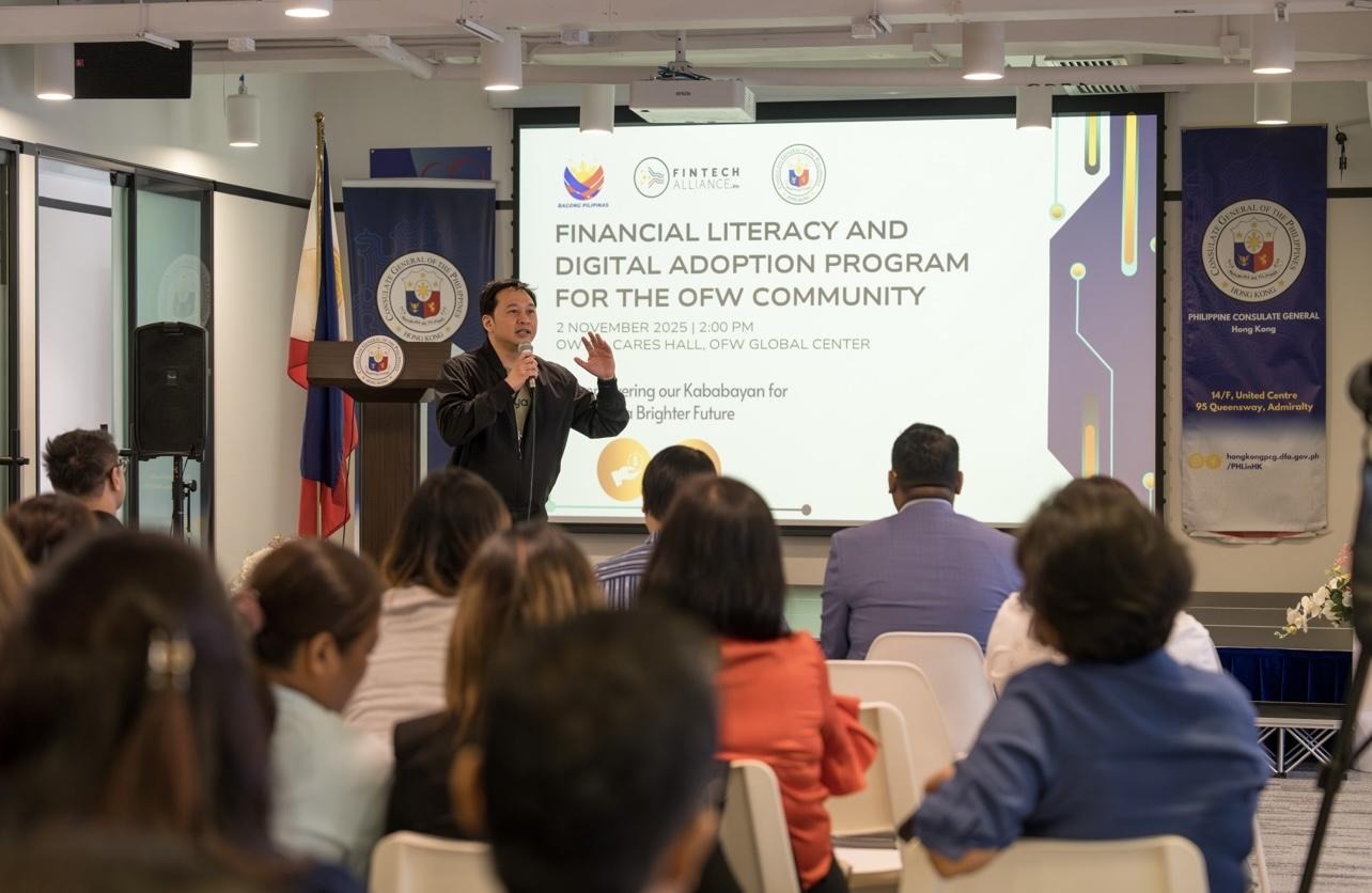 Maya empowers overseas Filipinos in Hong Kong to build financial confidence