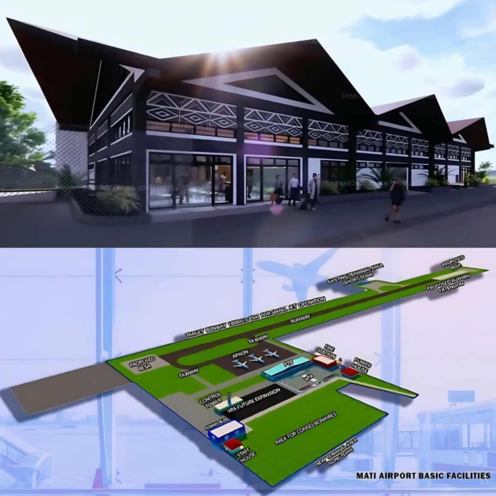 Go welcomes P700-M funding for Mati Airport development