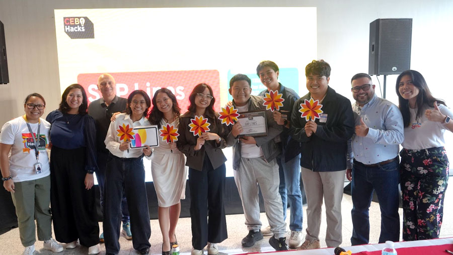 MCIA awards AI Innovation Champions at CEB-i Hacks Demo Day, Transforming the Future of Cebu Tourism and Travel