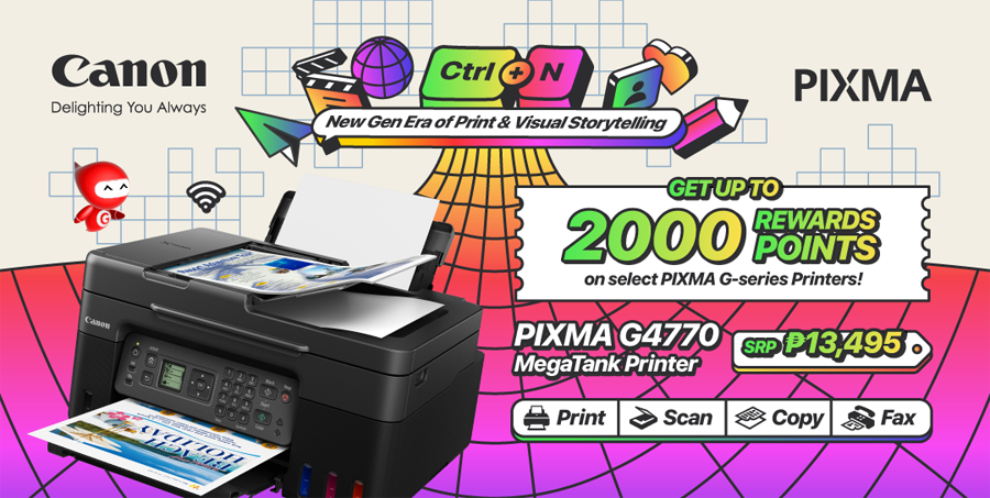 Canon Philippines Launches “CTRL + N” Campaign, Powering a New-Gen Era of Print & Visual Storytelling