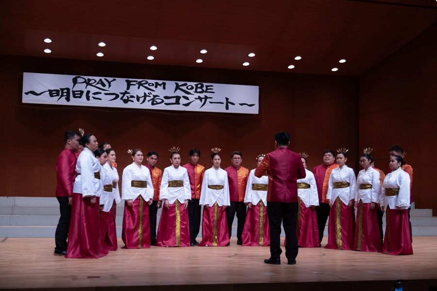 The JeRiCho Project shines in Kobe 2026 International Choir Festival