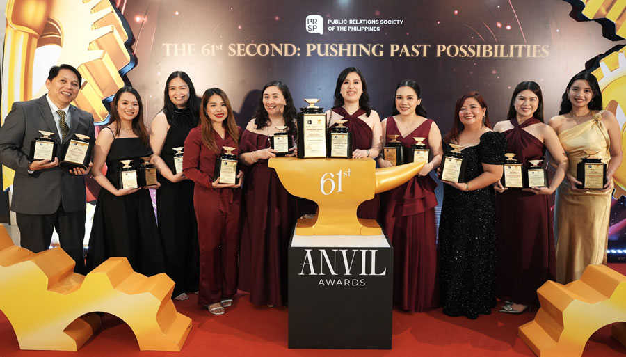 Jollibee wins Company of the Year at 61st Anvil Awards