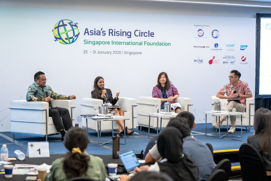 Philippine Youths Take Part in Inaugural Asia’s Rising Circle (ARC) Programme to Empower Young Leaders in Regional Leadership and Innovation, Championing Well-being as the Foundation for Progress