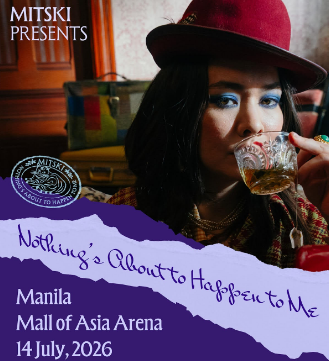 MITSKI “Nothing’s About to Happen to Me” in MANILA