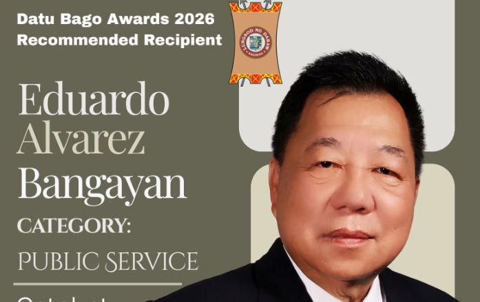 Civic leaders, visual artist, banker among 2026 Datu Bato awardees