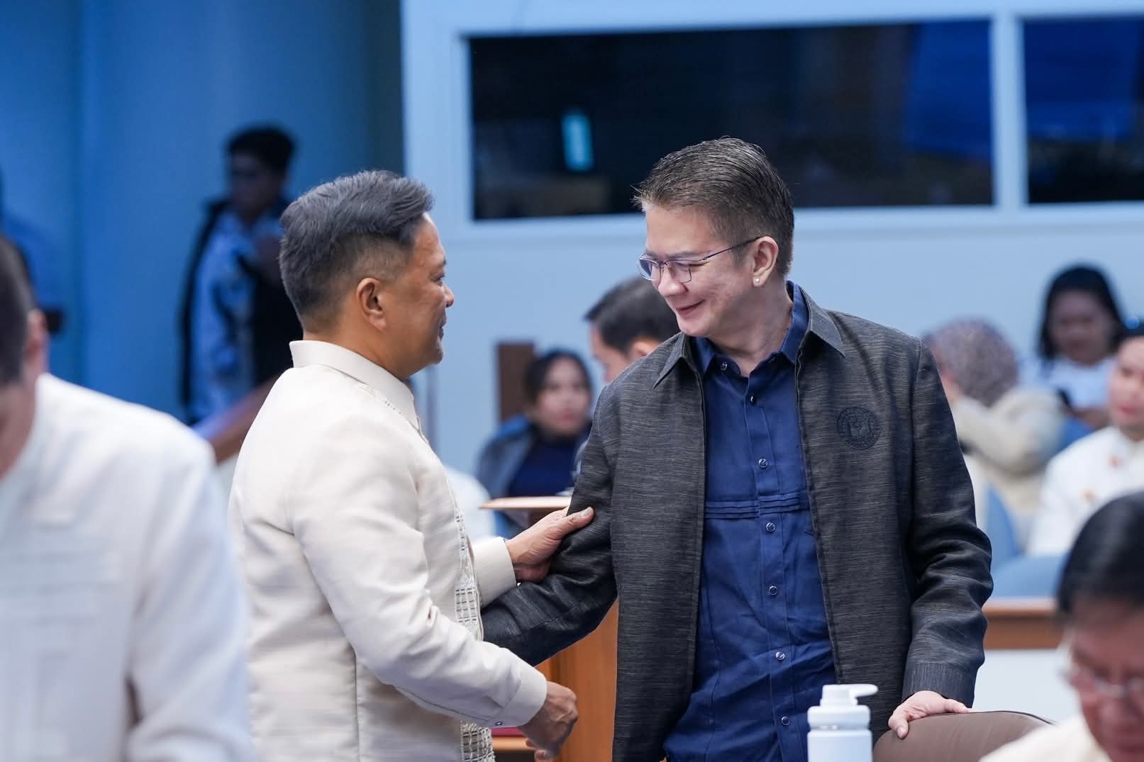 Chiz seeks Senate action on measure protecting power sector workforce