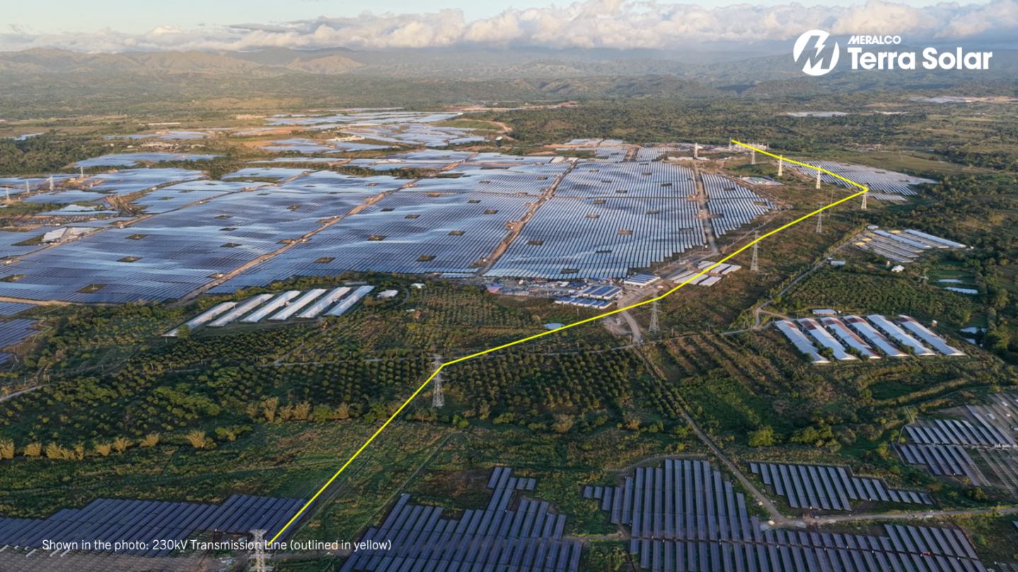 MTerra Solar now delivering power to the Luzon grid 