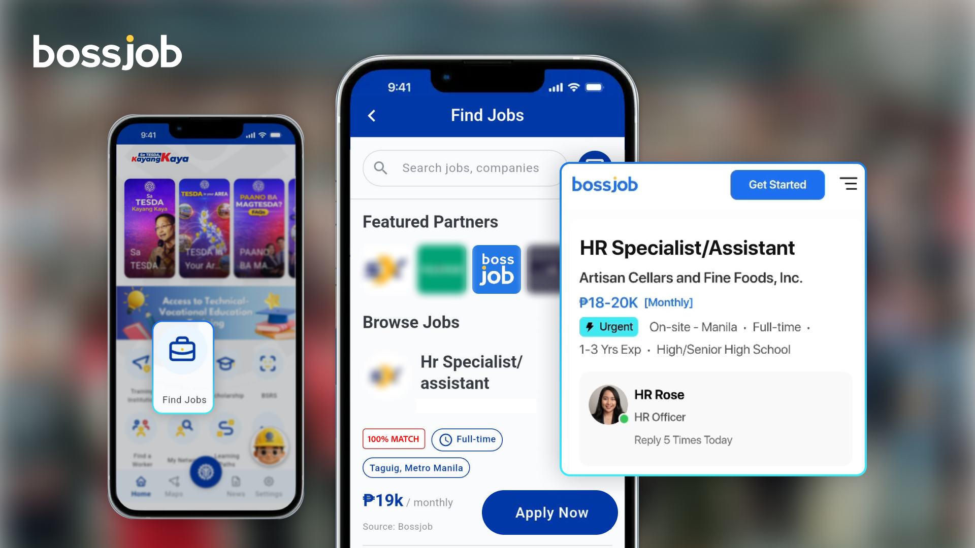 TESDA taps Bossjob’s AI-powered platform through ‘Skills Passport’ App to accelerate tech-voc employment