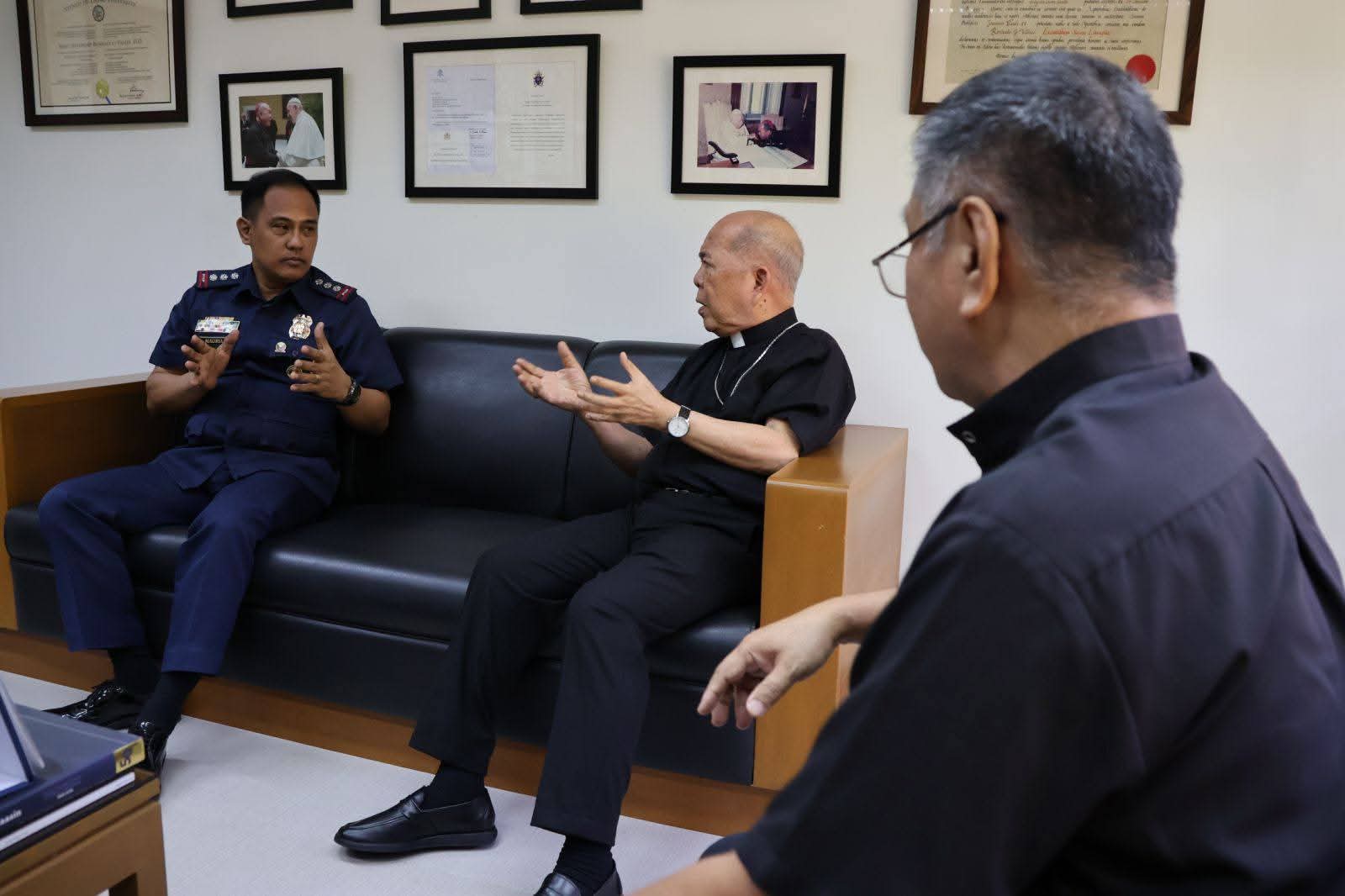 Church and police join forces to bolster peace and order in Davao City