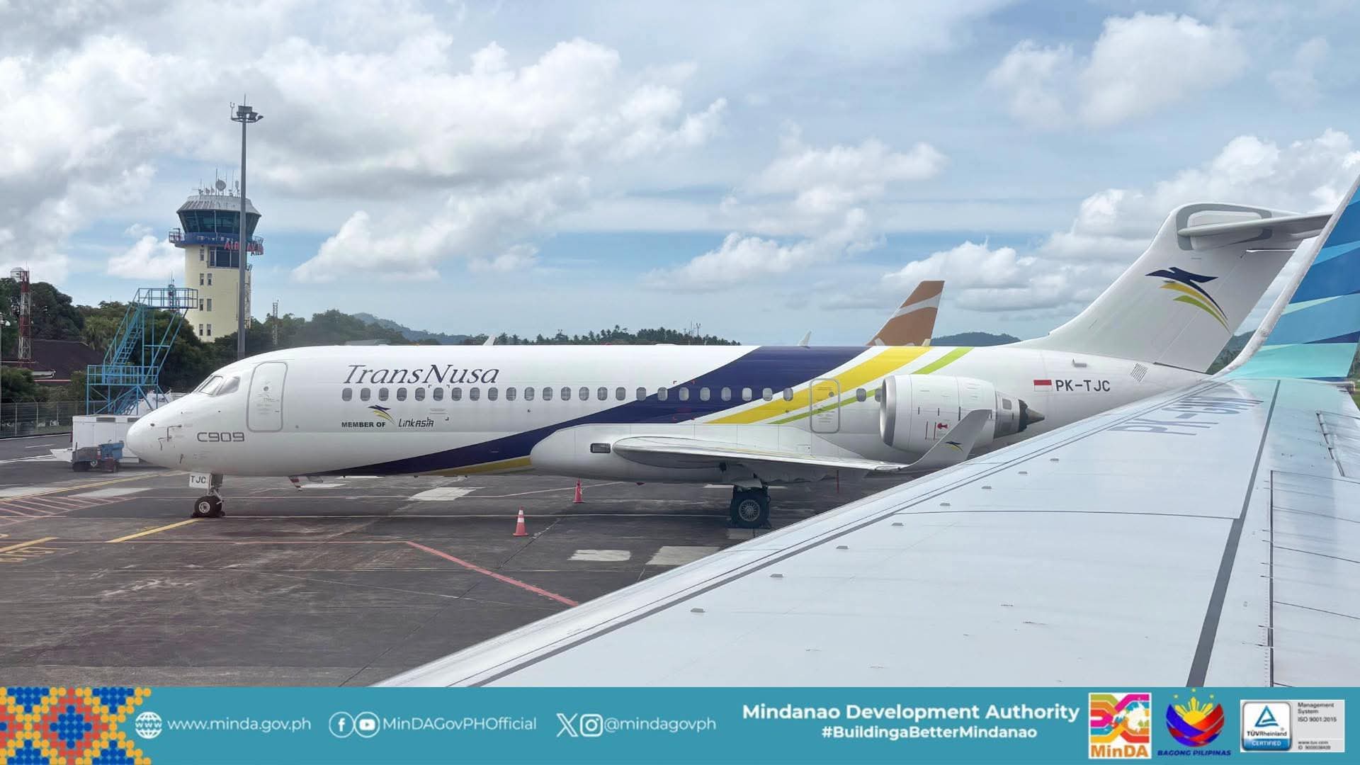 TransNusa Air eyes revival of Davao-Manado direct flights