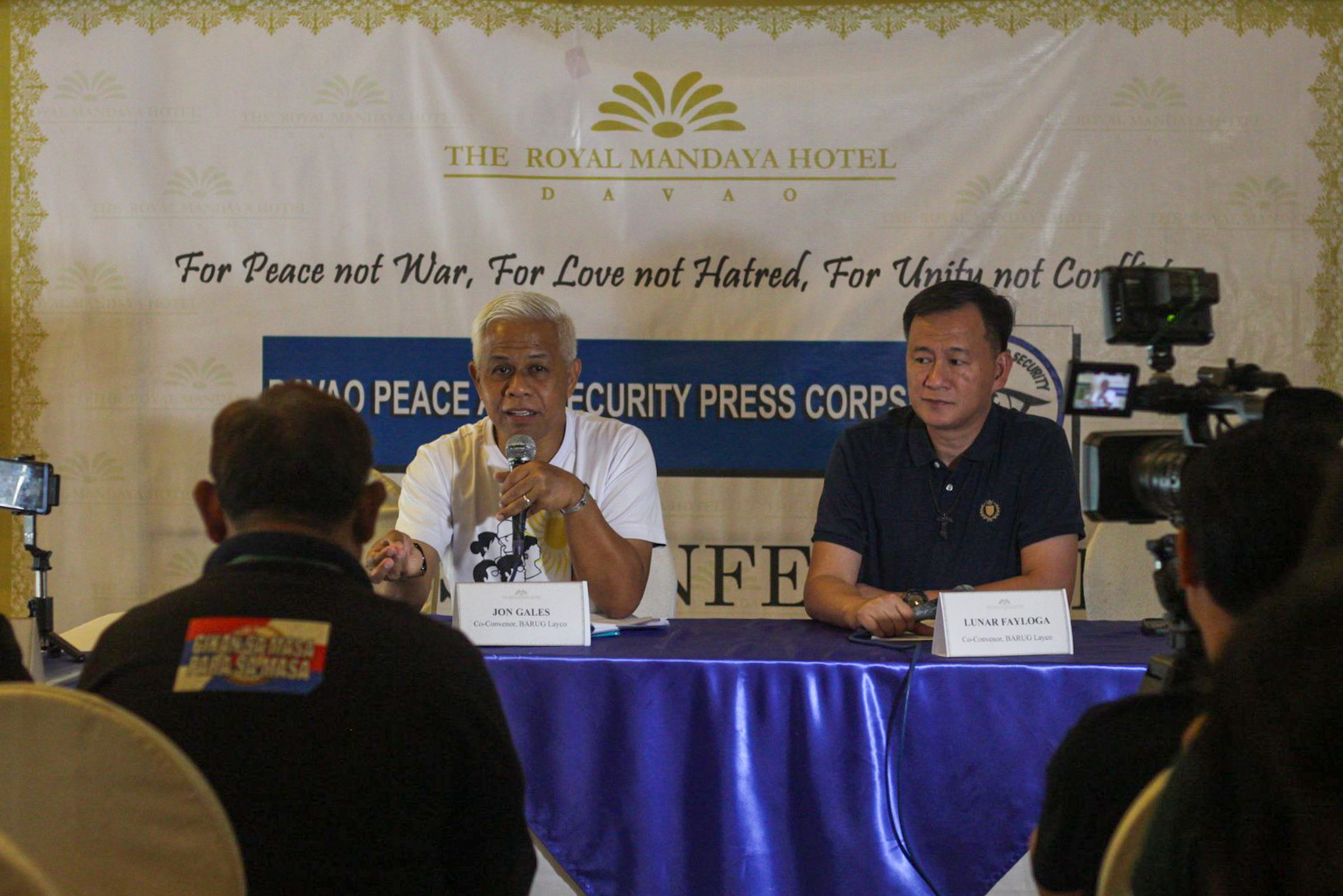 BARUG Layko urges Filipino youth: Speak truth with love