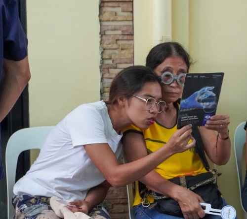 Consumer awareness forum brings free medical, legal services to Brgy. Sto. Niño residents