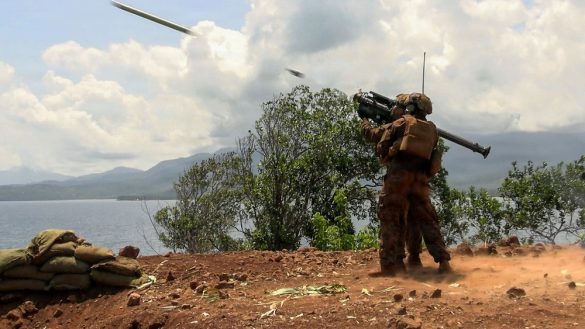 Balikatan 2026: U.S. Marines with MRF-D 26 conduct counter-landing live ...