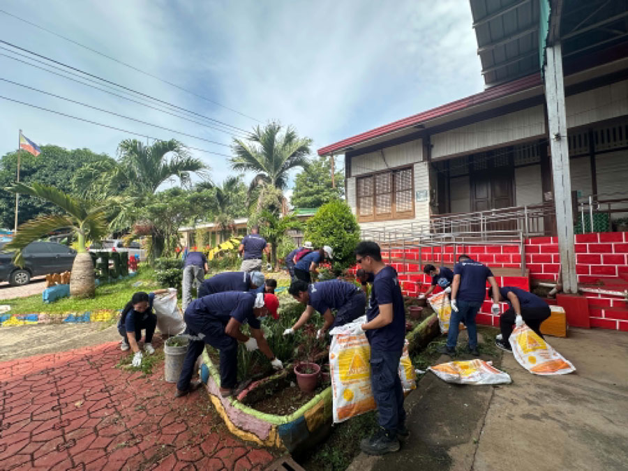 AboitizPower Davao Business Units team up for Brigada Eskwela