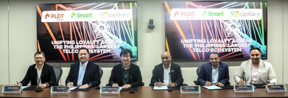 PLDT-Smart x Capillary PLDT-Smart x Capillary